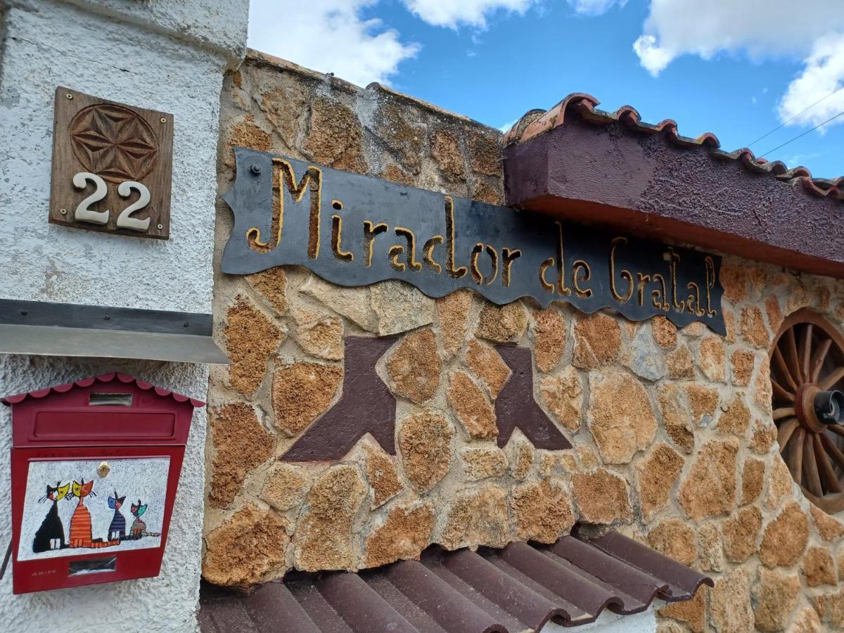 Вілла Mirador De Gratal - Sierra De Loarre Bolea Екстер'єр фото