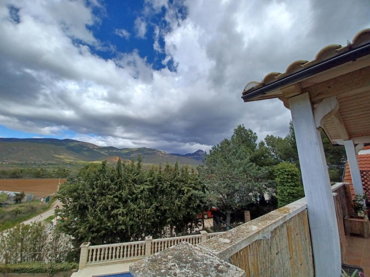 Вілла Mirador De Gratal - Sierra De Loarre Bolea Екстер'єр фото