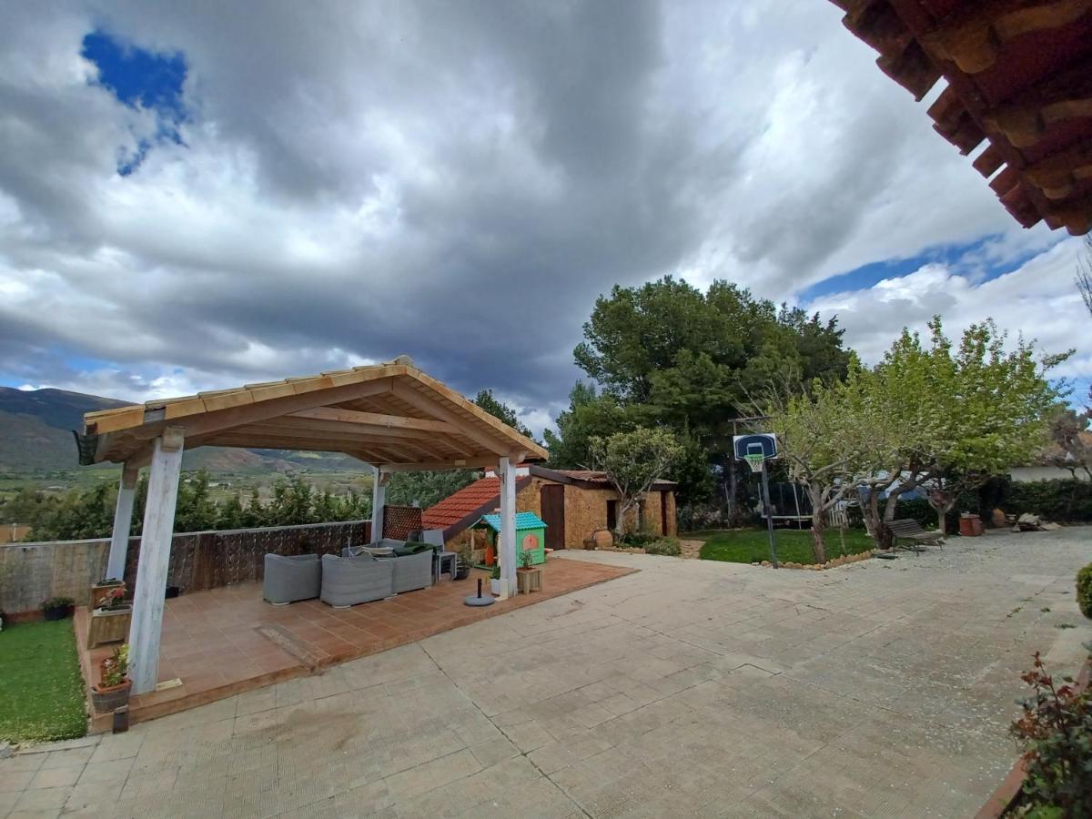 Вілла Mirador De Gratal - Sierra De Loarre Bolea Екстер'єр фото